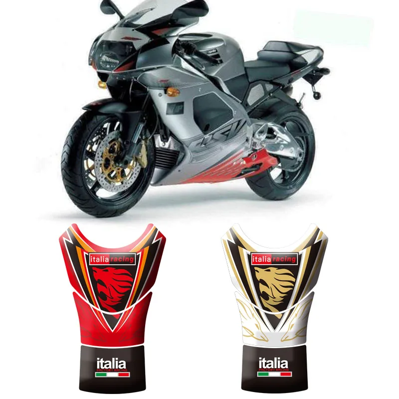 Мотоциклетные 3D наклейки на топливный бак для Aprilia RSV тысячи 1998 2004 тысячи|Наклейки