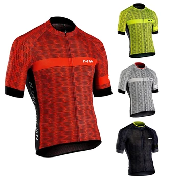 

2019 NW Cycling Jersey Quick-Dry Bicycle Clothing Bike Clothing for Men Ropa Ciclismo Summer Cycling Clothing Wear Clothing