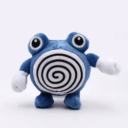 2018 аниме куклы 7 "18 см Poliwrath плюшевые куклы мультфильм Poliwhirl Peluche Игрушки Куклы Мягкие подарок для детей Бесплатная доставка