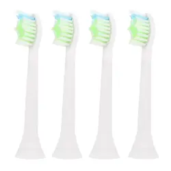 4 шт./лот Бесплатная доставка зубная щетка головки для PHILIPS Sonicare FlexCare Diamond Clean HX6780 HX6781 HX6782 HX6902 HX6910 HX6911 HX6911