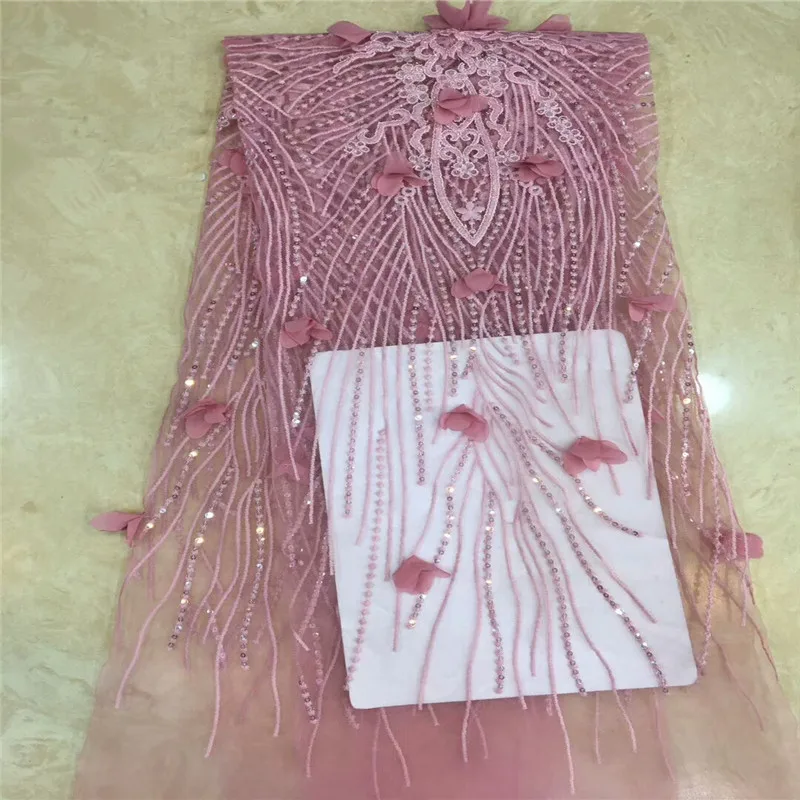 Nigeria lace fabric (3)