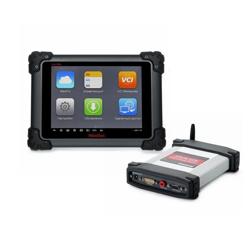 Новое поступление AUTEL MaxiSYS MS908 Pro диагностический и ECU Программатор Autel Maxisys WiFi Pro|autel