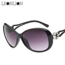 LeonLion винтажные градиентные солнцезащитные очки женские брендовые дизайнерские классические негабаритные солнцезащитные очки UV400 Oculos De Sol Feminino