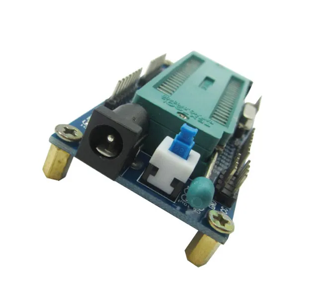 de desenvolvimento do sistema isp atmega16 placa sistema mínimo atmega32