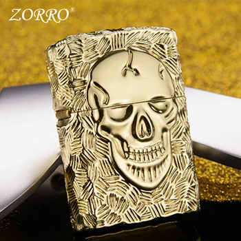 

Helmet and skull metal kerosene cigarette lighter, cigarette lighter,Lighters & Smoking Accessories