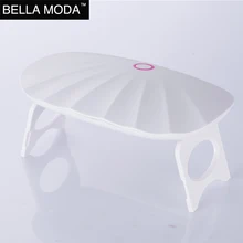 6 Вт УФ светодио дный лампы для ногтей сушилка для гель лак для ногтей сушилка для маникюра Fast Dry 30 s таймер Портативный Мини УФ светодио дный ногтей машина