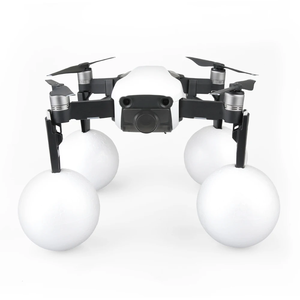 DJI Mavic Air Drone 4 шт. усиленное шасси + плавучий пенопластовый шар на воде для