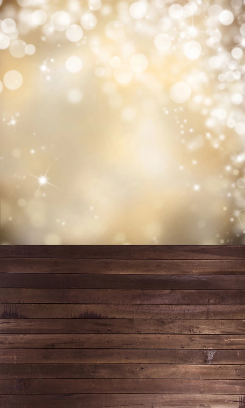 

HUAYI Christmas golden abstract bokeh Photography background photoshoot Backdrop D9919