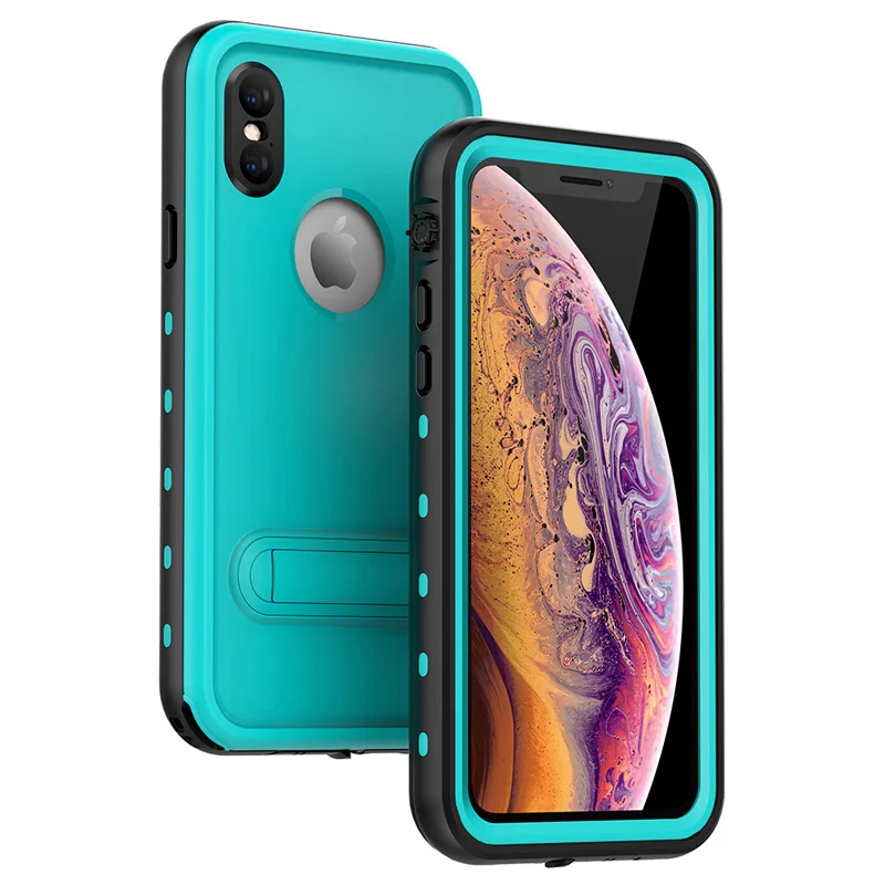 

High Quality Brand Redpepper Dot+ Waterproof Swimming Shockproof Case For iPhone X XR XS Max Withstand Retail Package