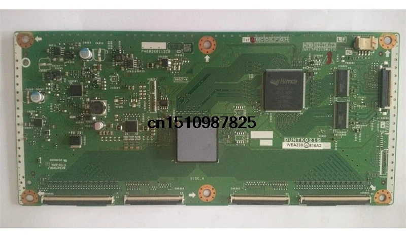 LCDS 60LX850A материнская плата QPWBXG215WJZZ DUNTKG215 100% оригинал хороший тест и гарантия 1