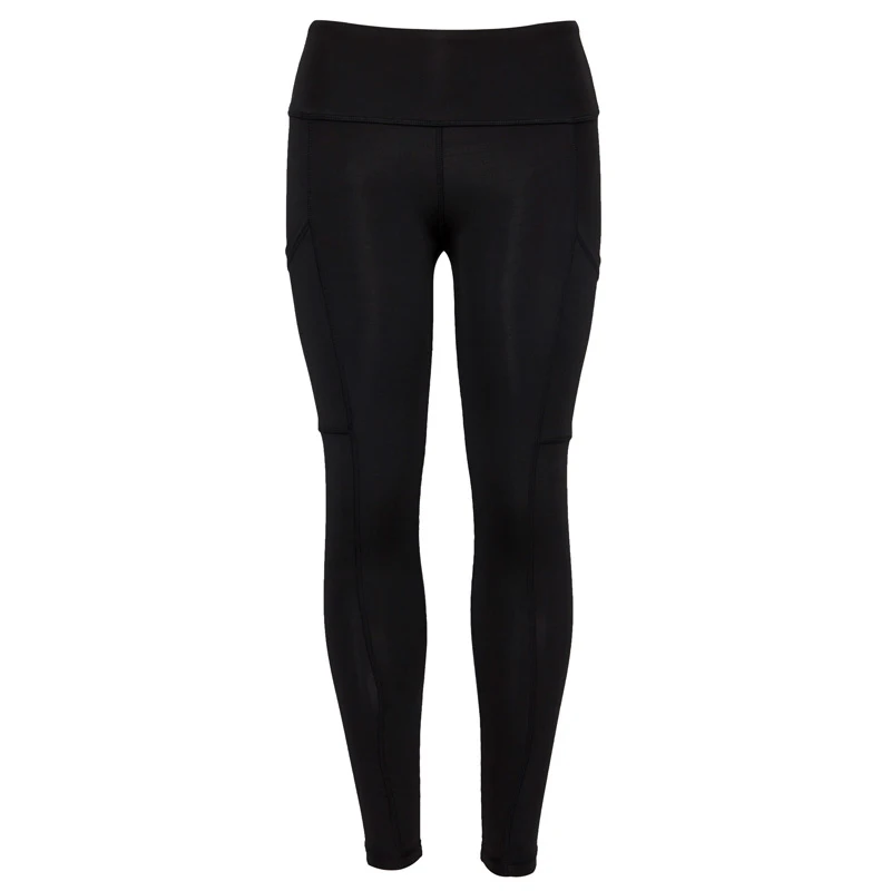  2018 New Women Side Pockets Leggings Yogings Bodycon Pencil Pant Workout Trousers Hip Push Up Slim Fit Bottoms Leggings (9)