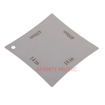 

Afanti music Guitar Radian measuring caliper Tool (GTL-142)