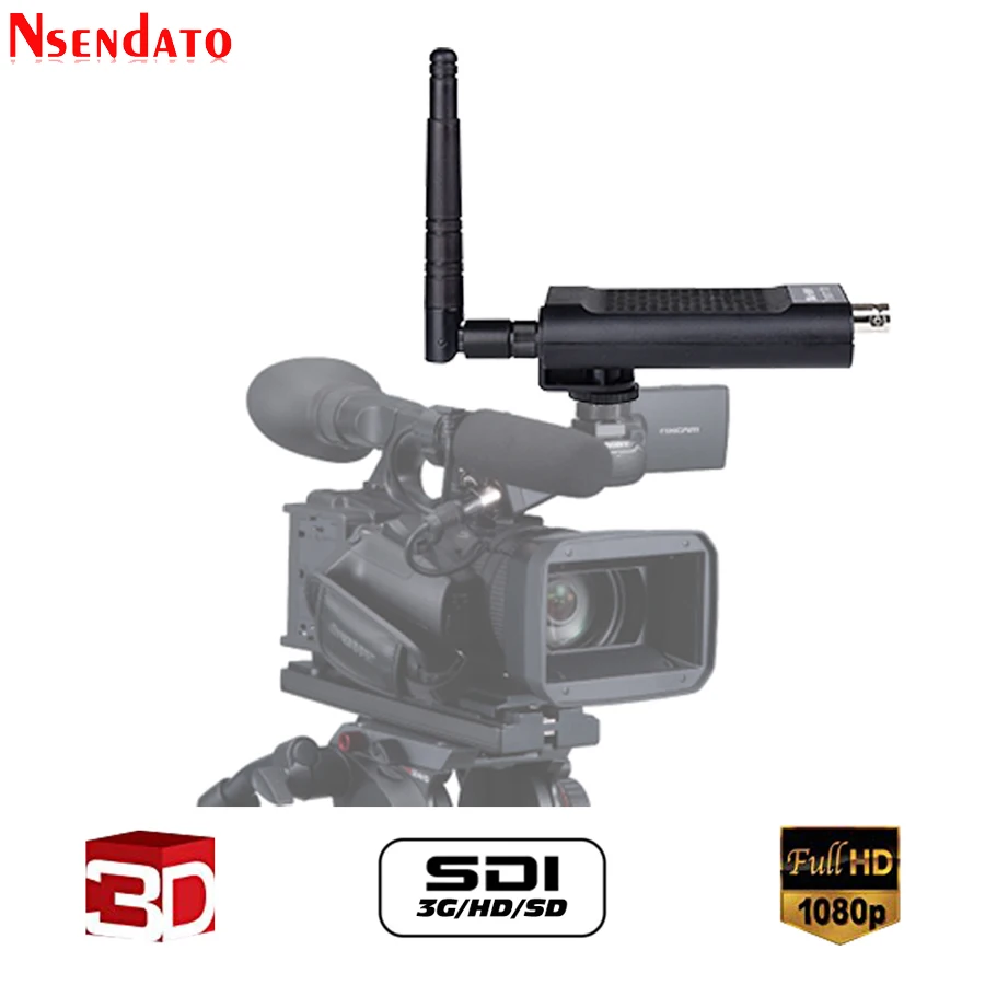 Measy Air SDI 4 2 4G/5 8G 1080P 3D 100M беспроводная аудиокамера прямой трансмиттер передатчик