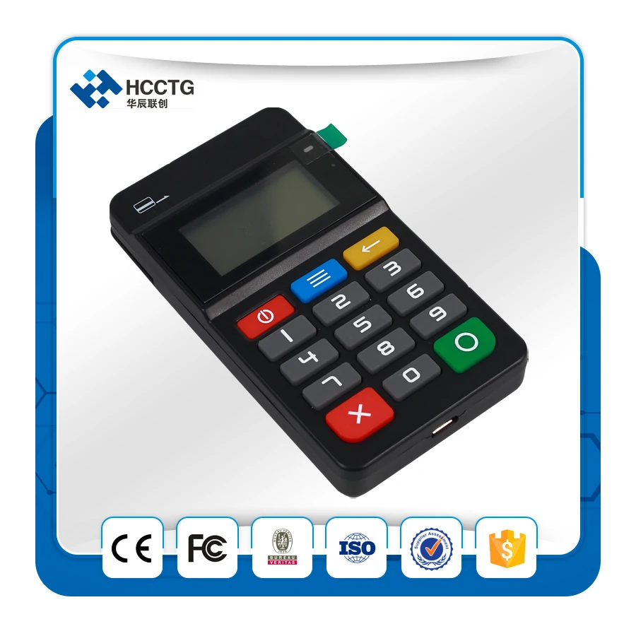 HTY711 NFC с считыватель кредитных карт, POS машина. Давайте оплатим более легко