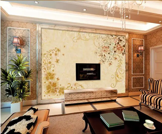 

3d wallpaper custom mural beauty non-woven wall paper home decoration Jane the mural pattern ceramic tile wallpaper