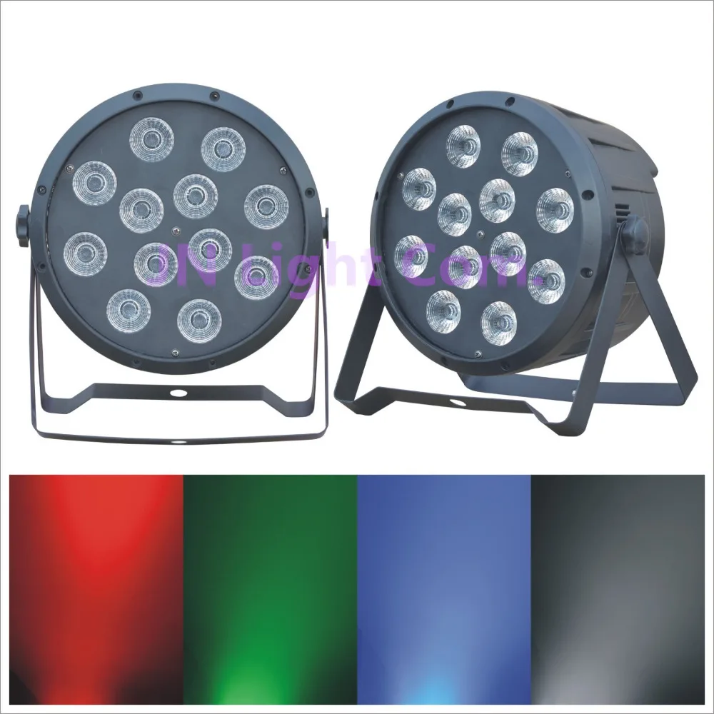

1pc 12*12W RGBW 4IN1 LED Par Light/DMX DJ Equipments Controller KTV Bar Wedding Party Disco Stage Led Par Light