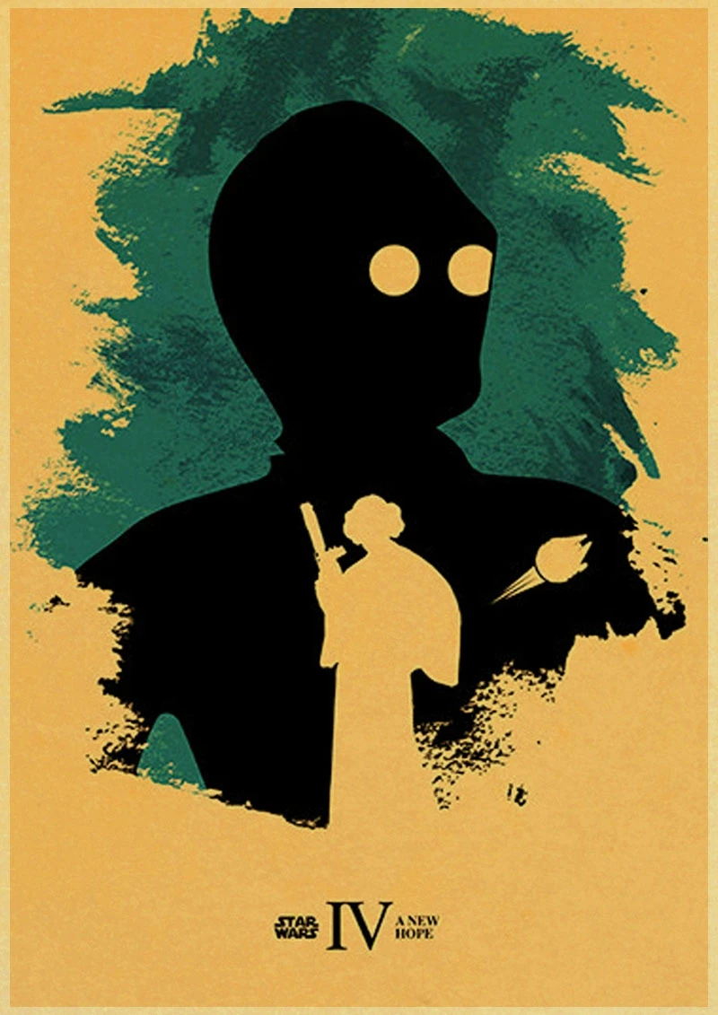 Custom Retro Wall Decals Darth Vader Decor Pinup Sticker Mural