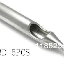 5 шт. высококачественные 304 наконечники из нержавеющей стали стерилизованные наконечники 3D, 5D, 7D, 8D, 9D, 14D наконечники для машины для игл для ручек