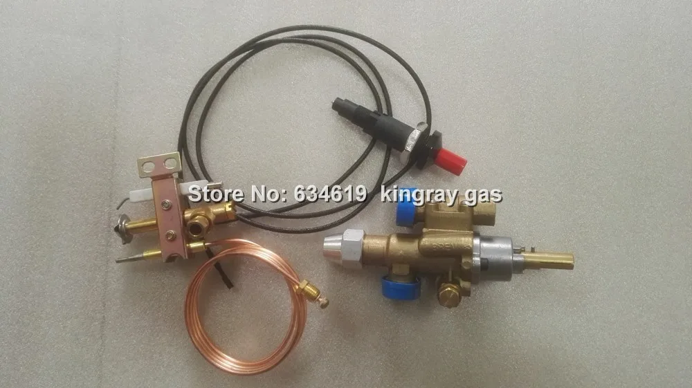 Gas Automatic Shutoff Safe Valve Flameout Protection Safety Valve