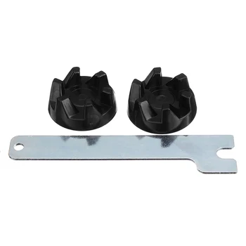 

2 Pcs Blender Rubber Coupler Gear with Removal Tool for KitchenAid 9704230 M8617