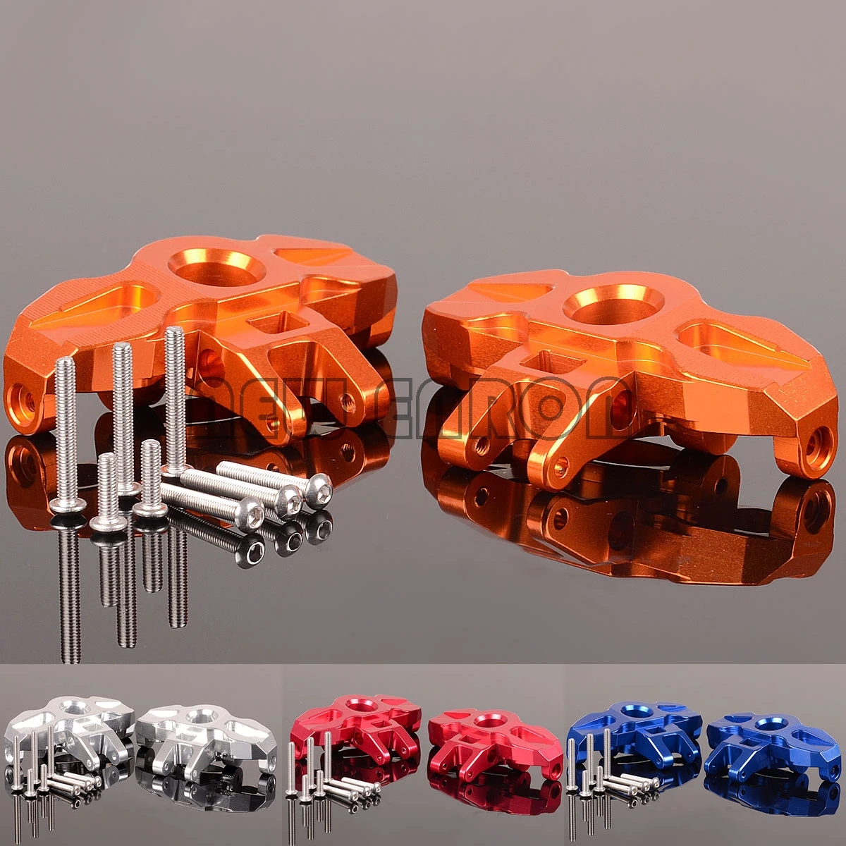 

NEW ENRON RC CAR Aluminum Axle Carriers Front( L&R) C-Hubs UDR021 FOR Traxxas Unlimited Desert Racer UDR