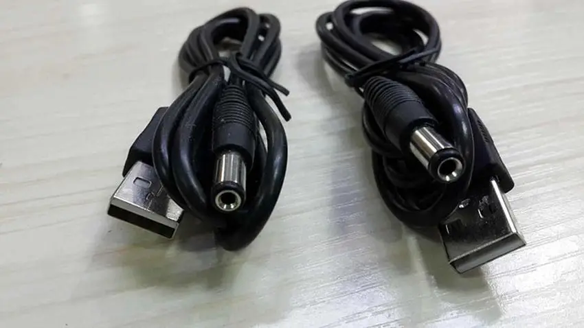 Лучший черный USB порт 5 в 5,5*2,1 мм DC баррель кабель питания разъем для небольшая электронная устройства Usb удлинитель