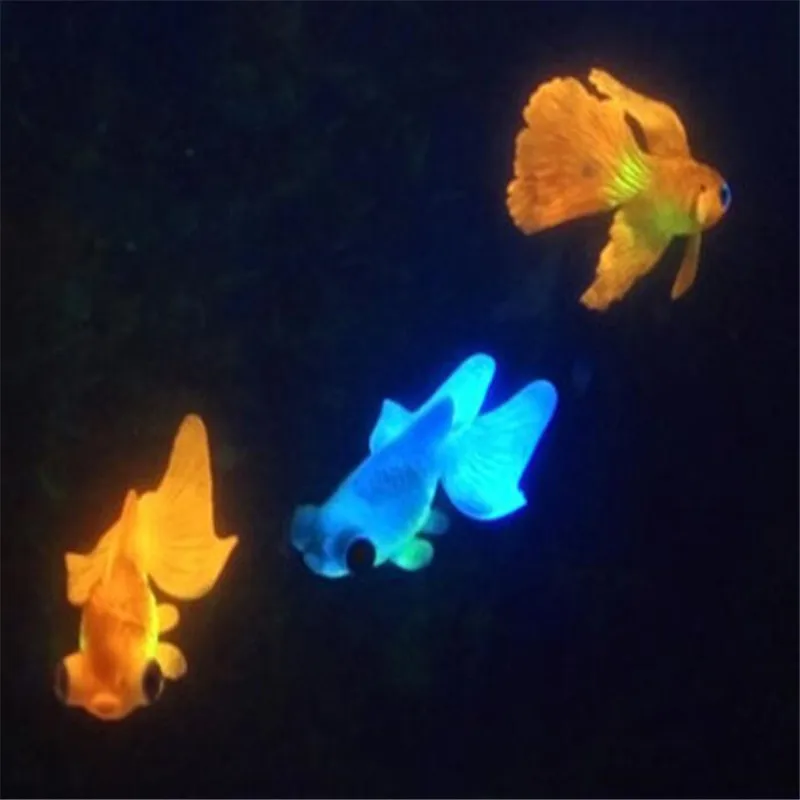 Aquarium Artificial Fish Float On The Water Simulated Fake Fish For