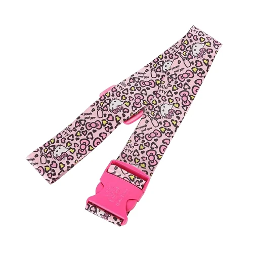 hello kitty luggage belt