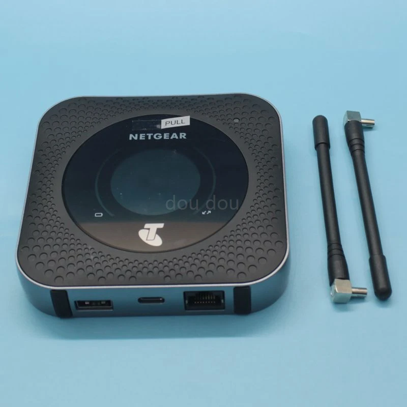 

Unlocked Used Netgear Nighthawk M1 4G 150Mbps Wireless WiFi Router with Antenna 4GX Gigabit LTE Mobile Router PK B315 B310