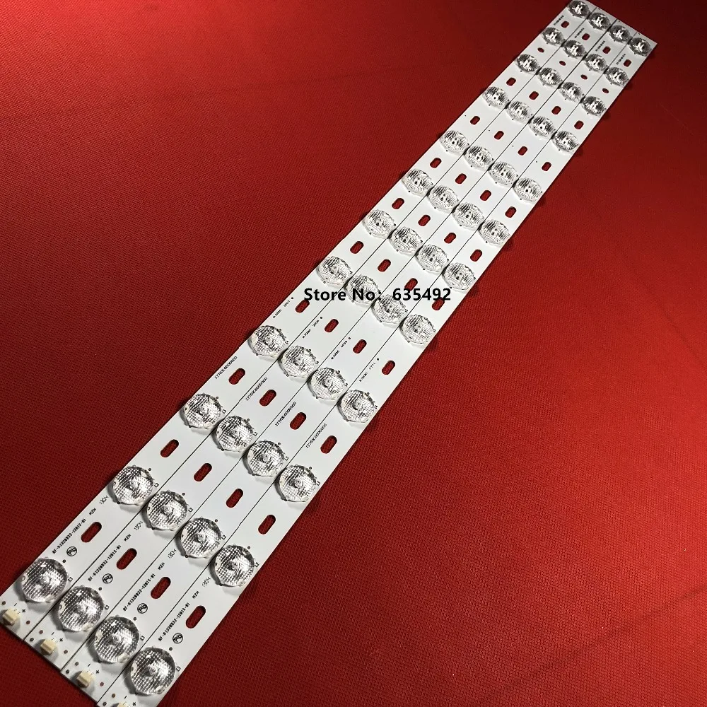 

32 inch LED TV Backlight Lens Strips LED32F3300C 35016695 IC-BKKL32D019 for 32'' Konka 12-LEDs 640mm