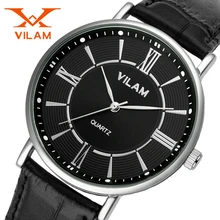 VILAM Sport Watches Men Luxury Brand Nylon Strap Men Army Military Wristwatches Clock Male Quartz Watch Relogio Masculino 2016