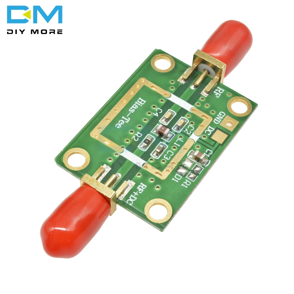 

Low Noise Amplifier Bias Tee Wide Band Frequency 10MHz -6GHz RC DF Blocks for HAM Radio RTL SDR LNA
