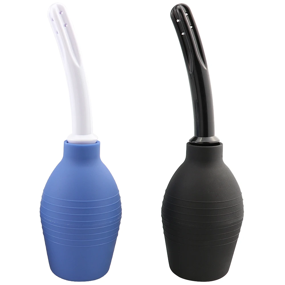 

310ML Large Vaginal Cleaner Enema Vigina Cleaner Syringe Stream Douche Enema Colon System Cleaning Bidet Accessories