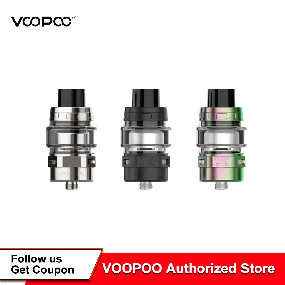 Оригинальный бачок VOOPOO MAAT емкость 4 мл электронная сигарета атомайзер Maat головка