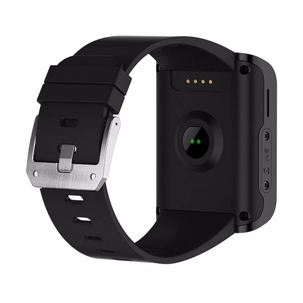 2018 DM2018 1,54 дюймов gps спортивные 4G часы Smart Band Bluetooth 4,0 сердечного ритма мониторы шагомер для Android 6,0 наручные