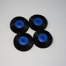 10 шт./лот профессиональные материалы для зуботехнической лаборатории Полировочная щетка для колеса для чистки колеса роторная щетина полировка колеса