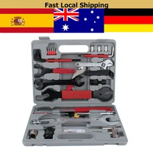 44 шт./компл. для ремонта велосипеда ручной набор инструментов гаечный ключ коробка технического обслуживания чехол для велосипеда велосипед для горного велосипеда Съемник колес для езды на велосипеде, набор инструментов для ремонта