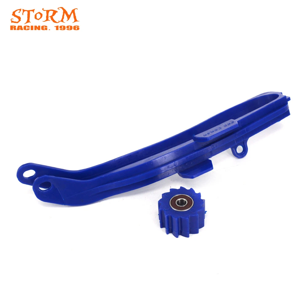 

Motorcycle Chain Slider Swingarm Guide with Lower Roller For YAMAHA WR250F 2015-2016 WR450F 2016 YZ250F YZ450F 2009-2017
