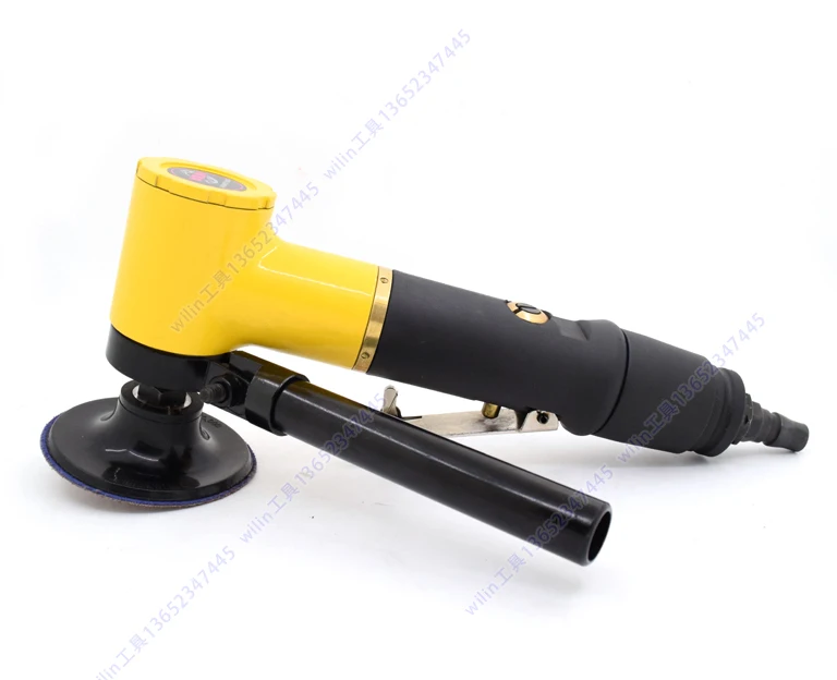 

Industrial Grade 2 inch 3 inch Air Powerful Thread Lock Disc Sander Pneumatic Sander 50mm 75mm Polishing Grinder free shipping