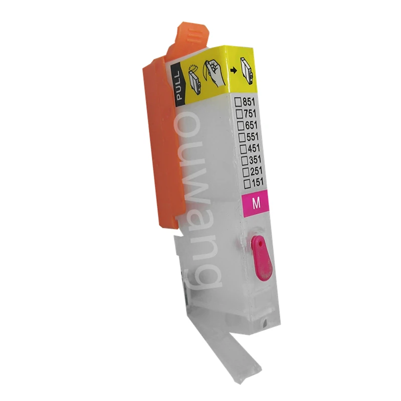 5 шт. PGI 550 CLI 551 BK C M Y многоразовый картридж для CANON MG5450 MG5550 MG6450 ip7250 MX925 MX725 IX6850 PGI550 cli