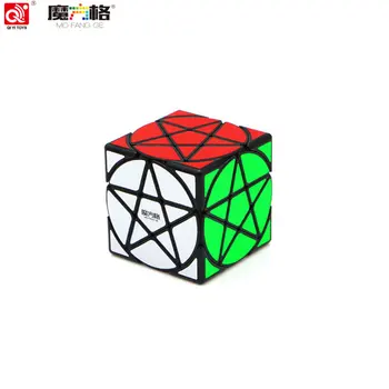

QiYi Mofangge Five-pointed Star Pattern Magic Cube Puzzle Toy for Competition strange shape magic cube