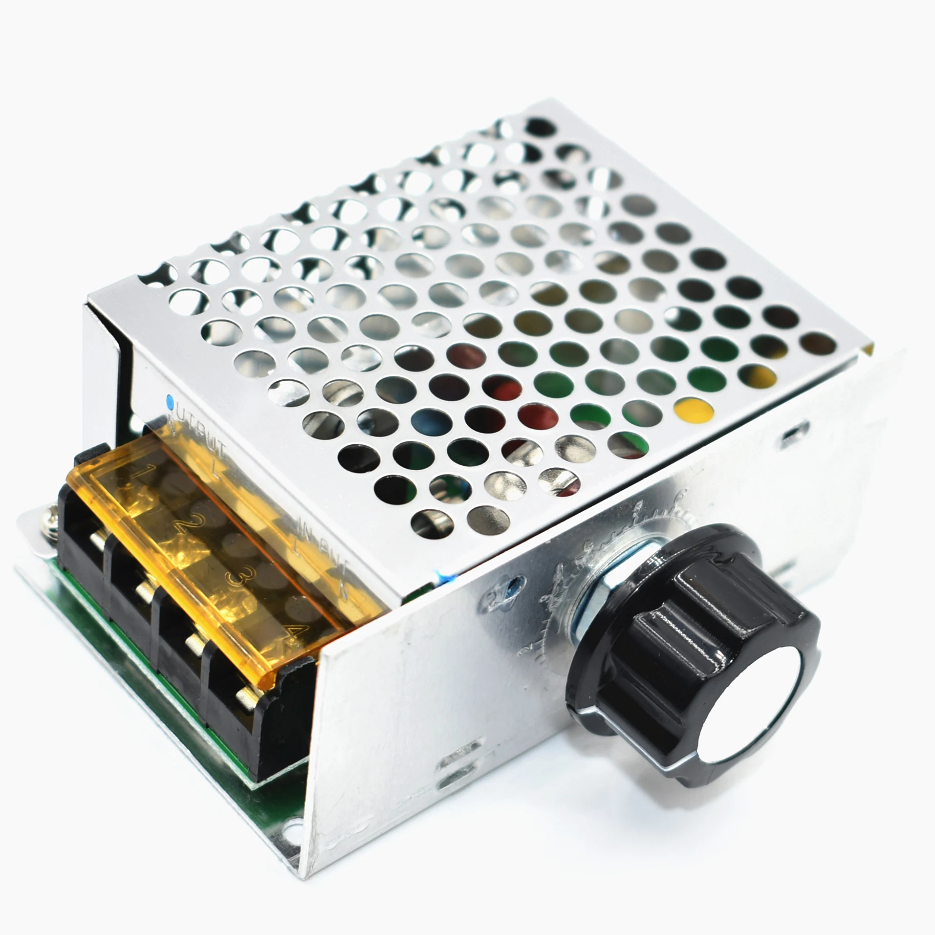 

4000W 220V AC SCR Voltage Regulator Dimmer Electric Motor Speed Controller