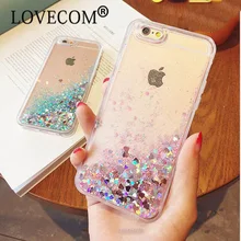 LOVECOM Love Heart Stars Glitter Stars Phone Case For font b iPhone b font 5 5S