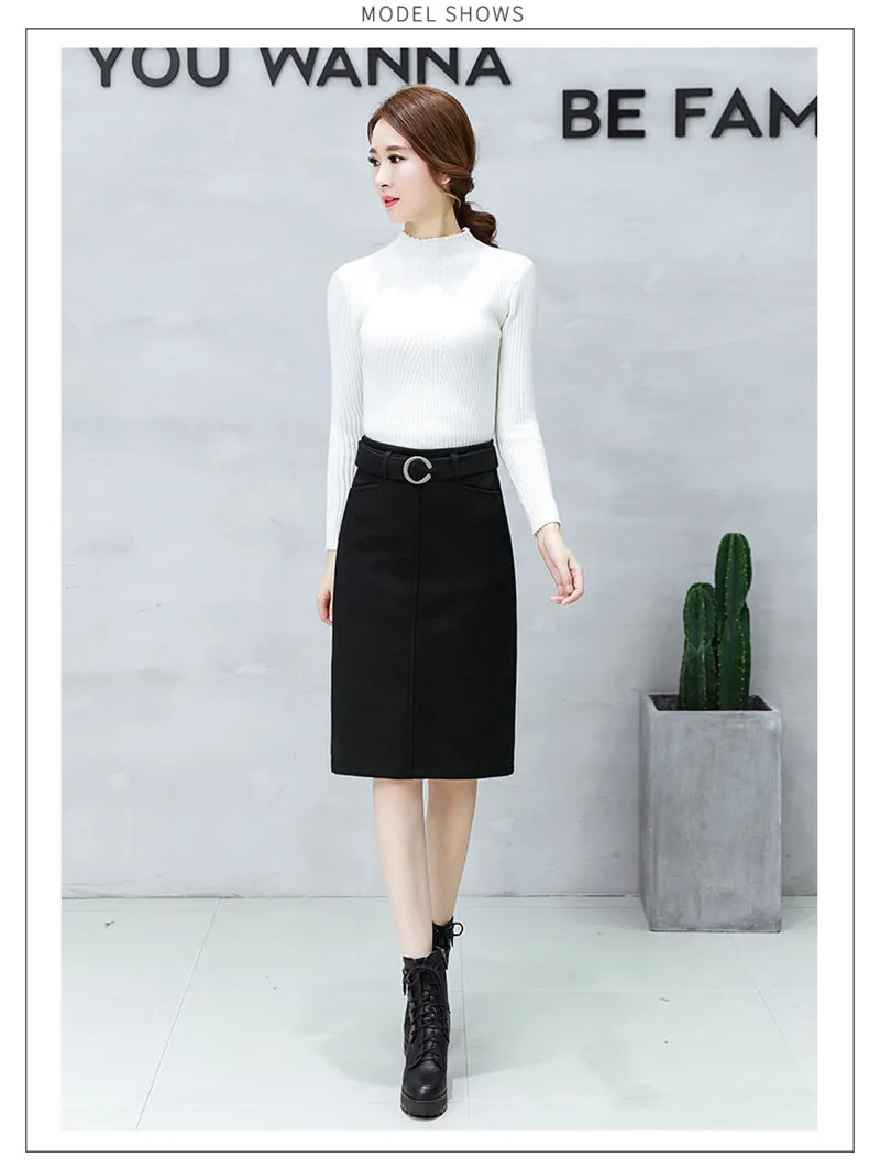 Tcyeek женские 2019 корейский стиль модные юбки Плюс Размер Женская Осенняя короткая юбка элегантные офисные платья весенняя одежда LWL210