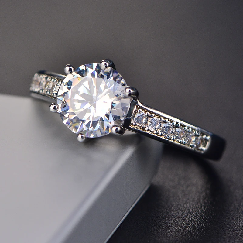 JewelryWe Bague En Acier Inoxydable Pour Homme Et Femme Avec Sac Cadeau Noir Argenté