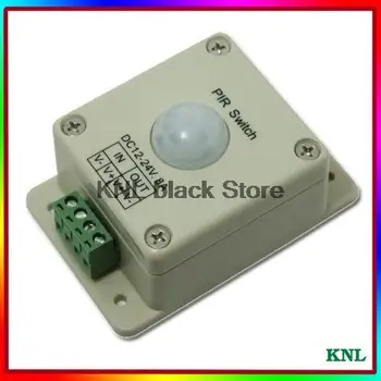 

Led Human Induction Power Switch low voltage; PIR power switch controllerr DC12V-24V, infrared indection controller 8A*1 channel