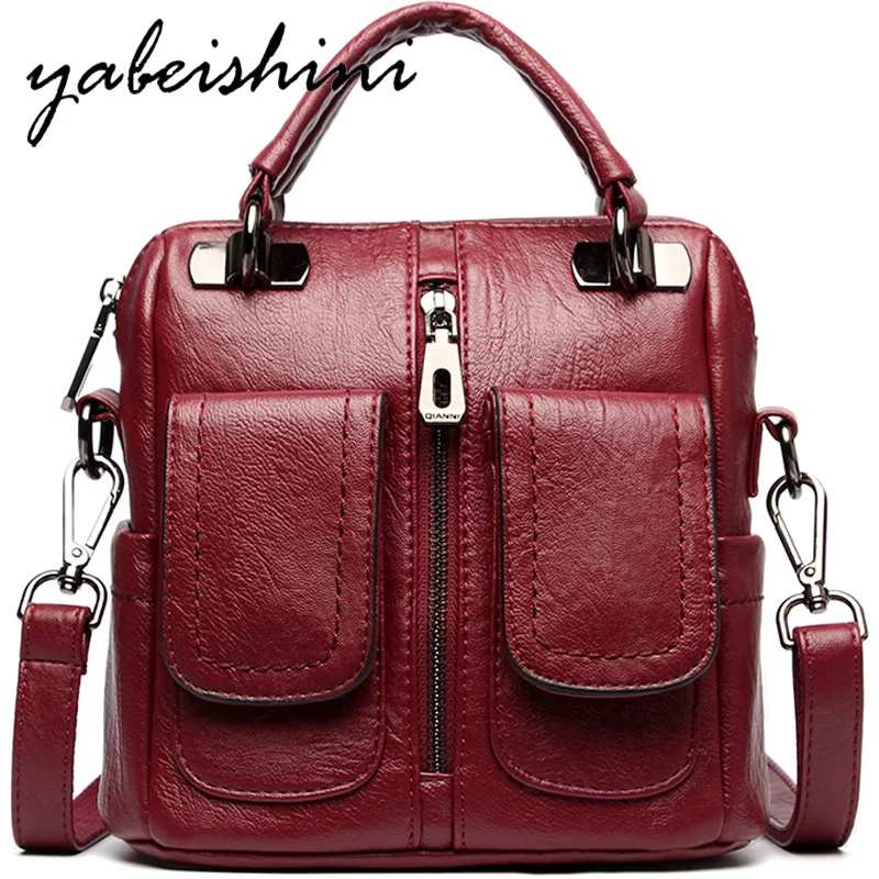 

New Women Three-dimensional bag Backpacks Women's Leather Backpacks Female school backpack women Shoulder bags for teenage girls