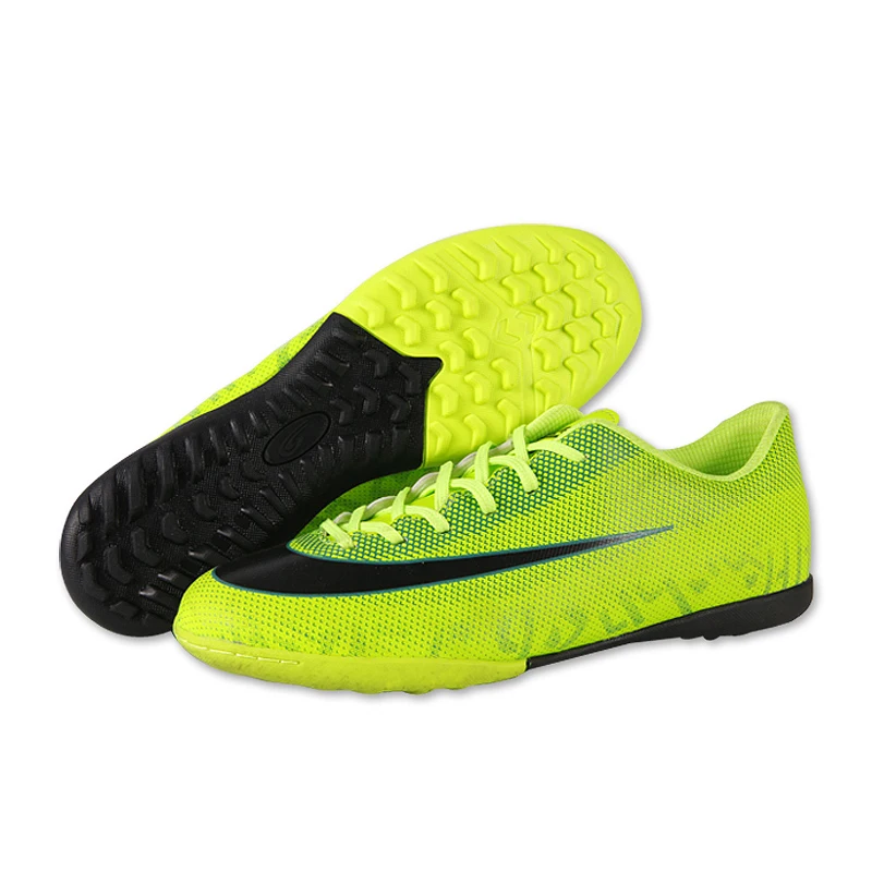 Professional Men Turf Indoor Soccer Shoes Cleats Kids Original