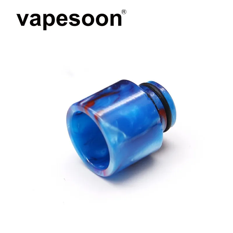 VapeSoon красочный 510 полимерный капельный наконечник для электронной сигареты 510 Распылитель на резьбе, такой как melo 3 mini tfv4 Ijust s распылитель/испаритель 50 шт