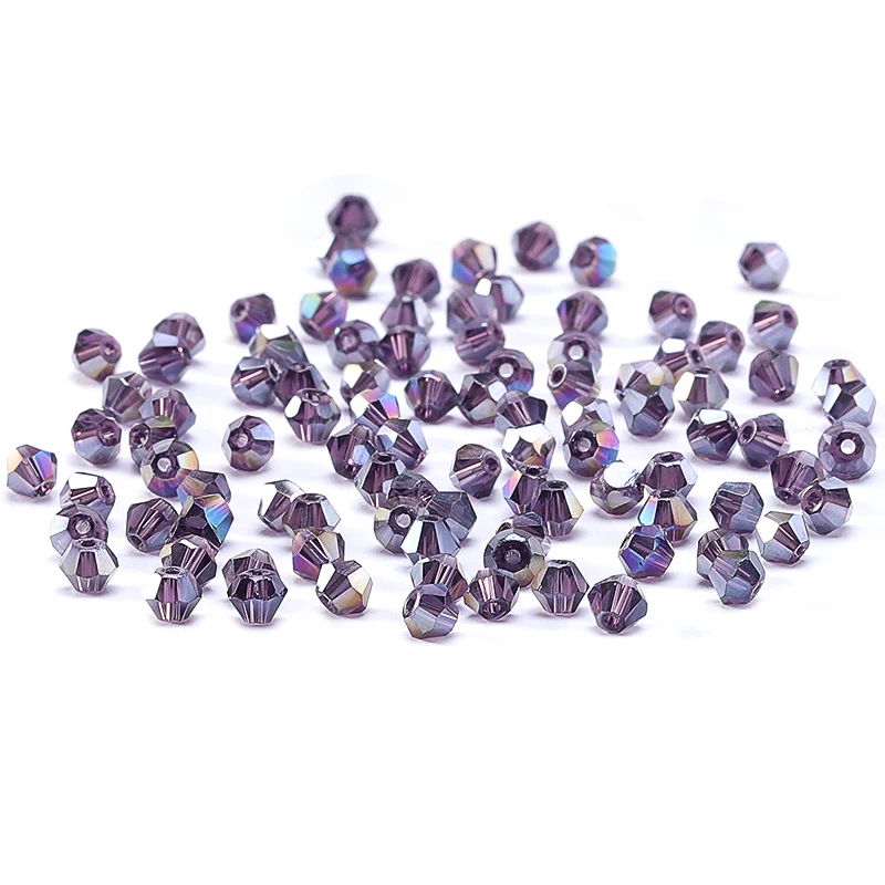 

Austria Crystal Bicone Beads Dark Brown 100pc 4mm 5301 Austria Crystal Bicone Beads Charm Loose Crystal Beads S-45